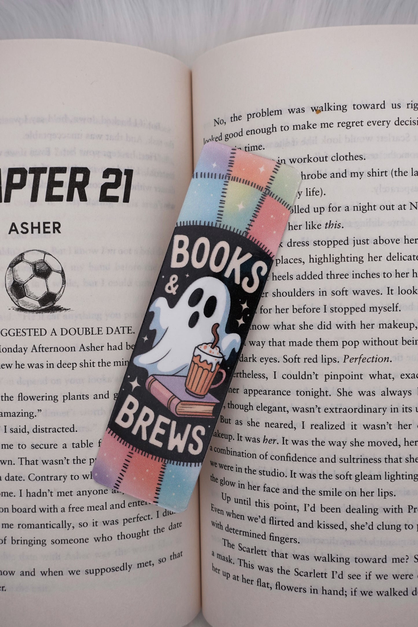 Spooky Bookmark