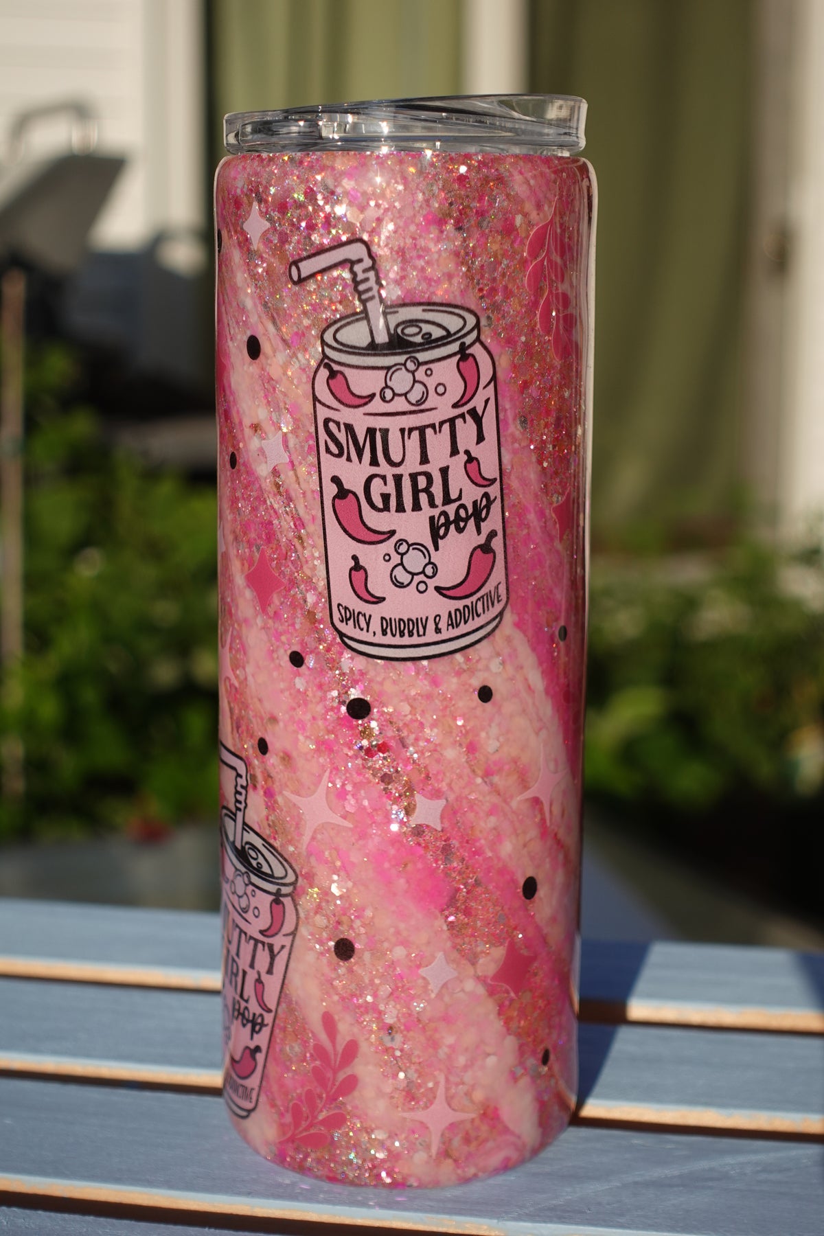 Smutty Girl Tumbler 20oz