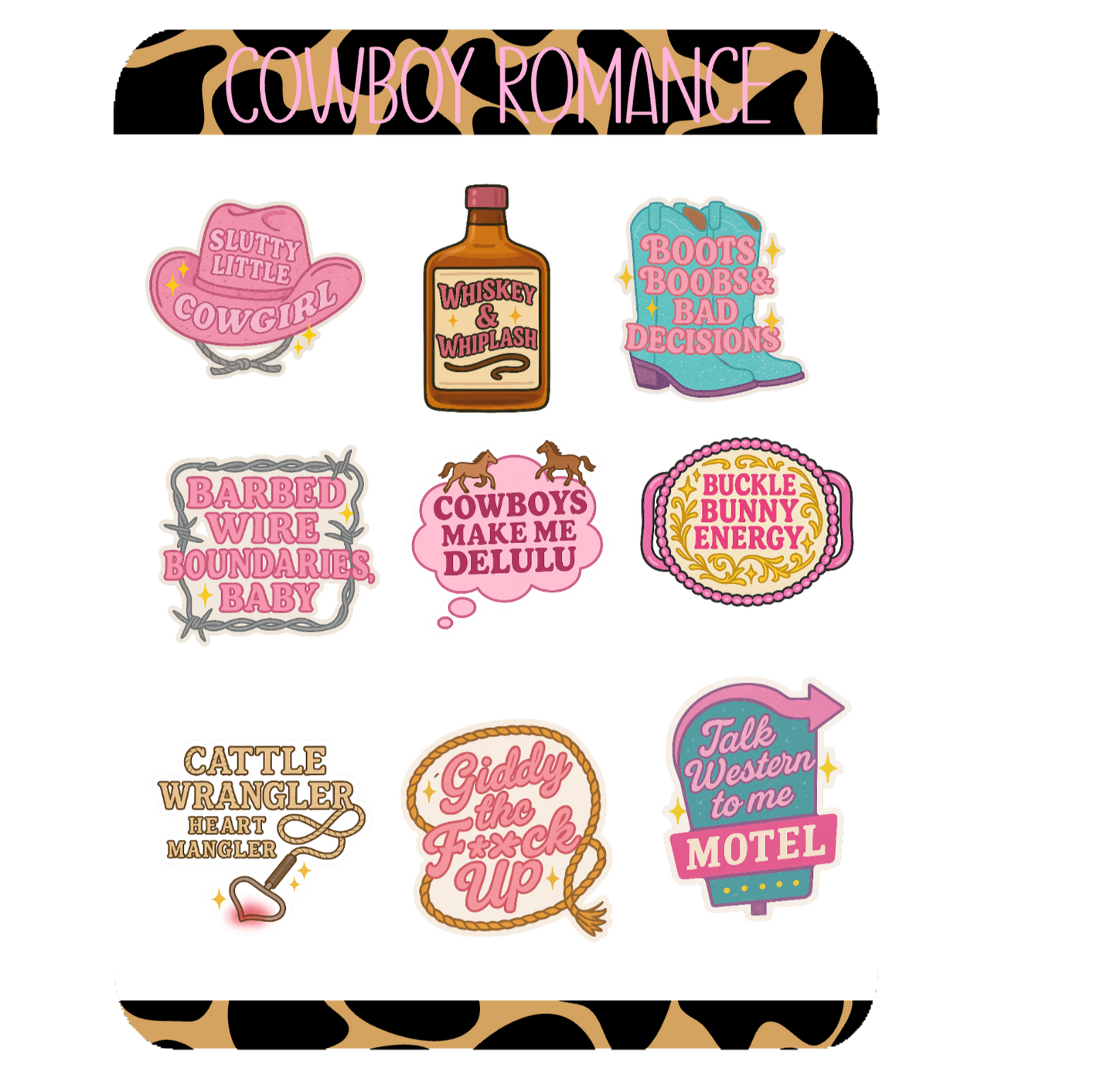 4x6 Sticker Sheets