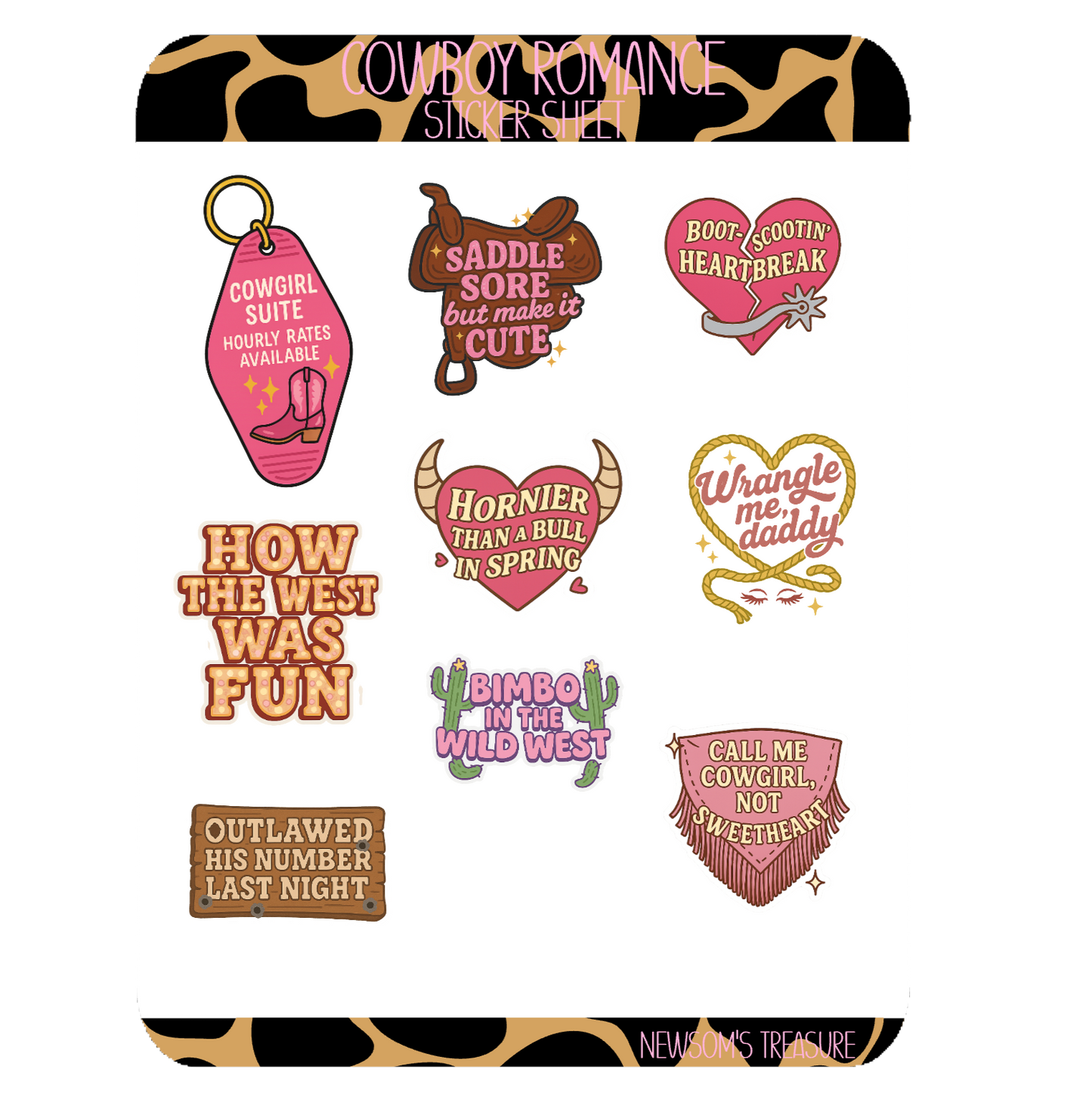 4x6 Sticker Sheets
