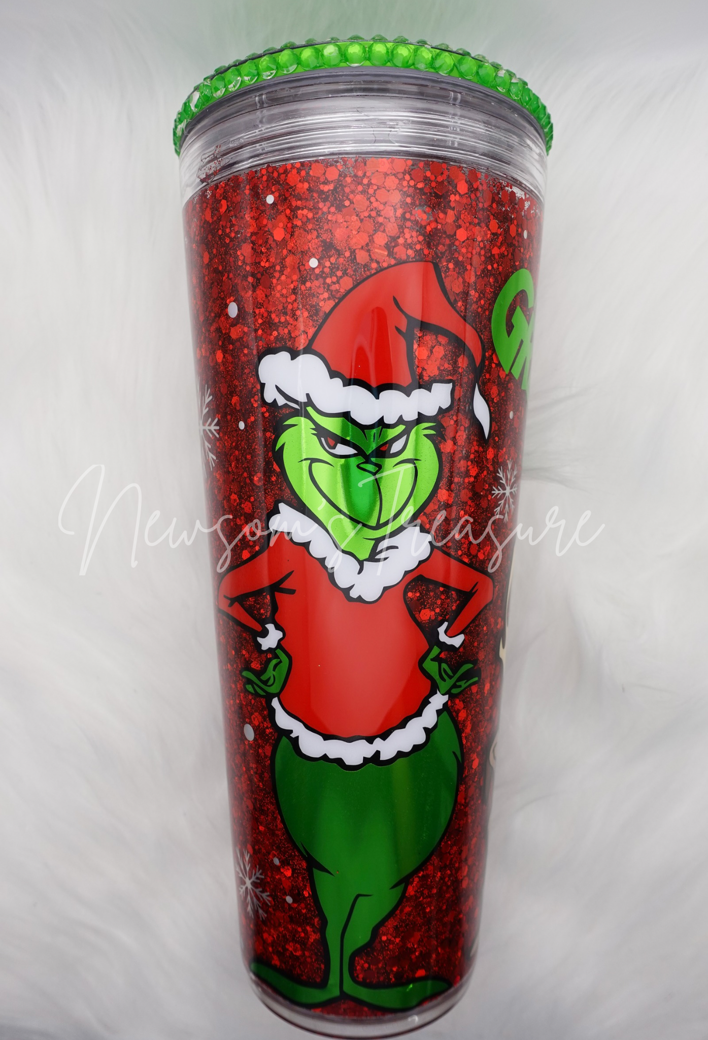 24oz Grinch Snow Globe