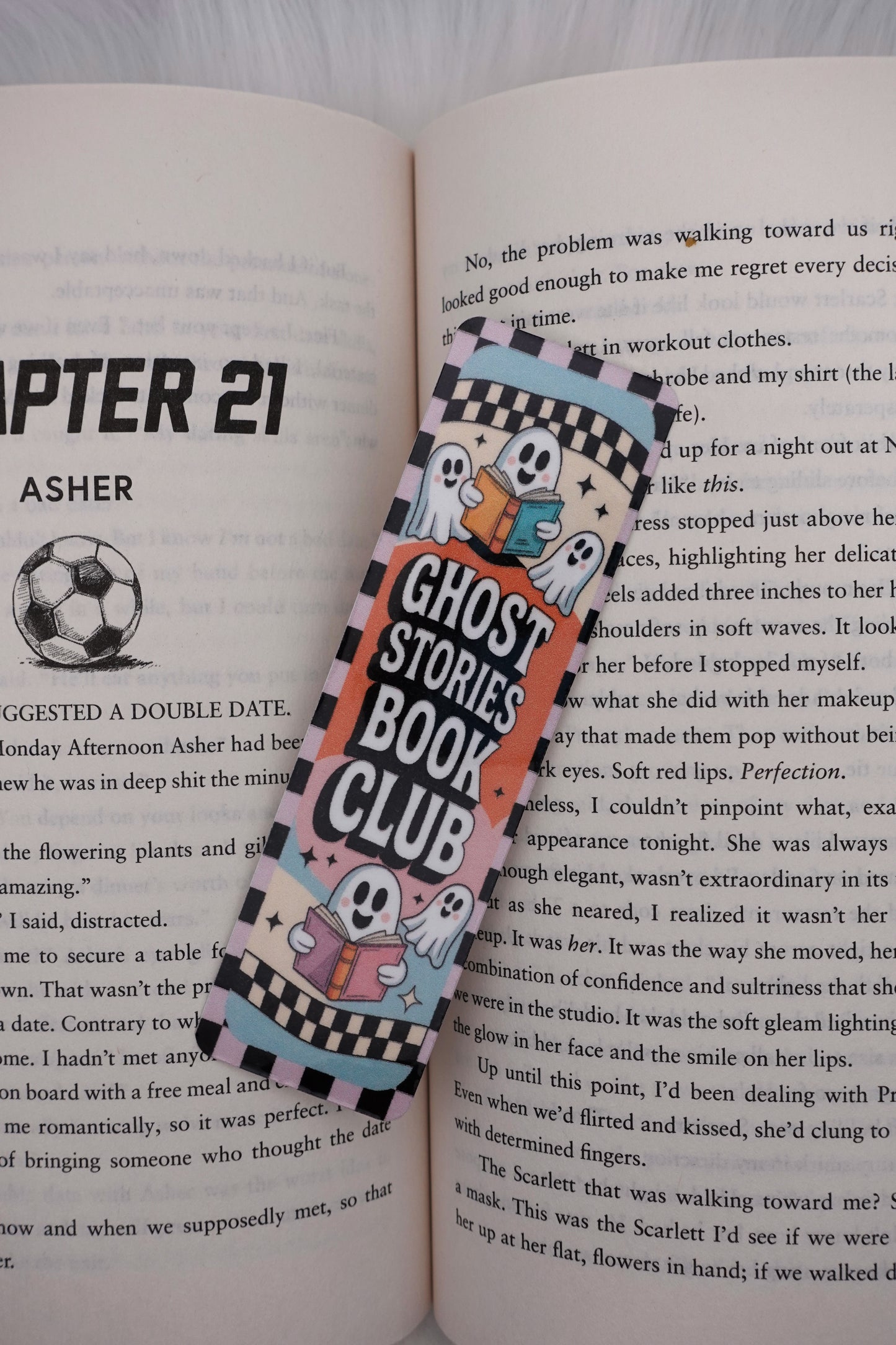 Spooky Bookmark