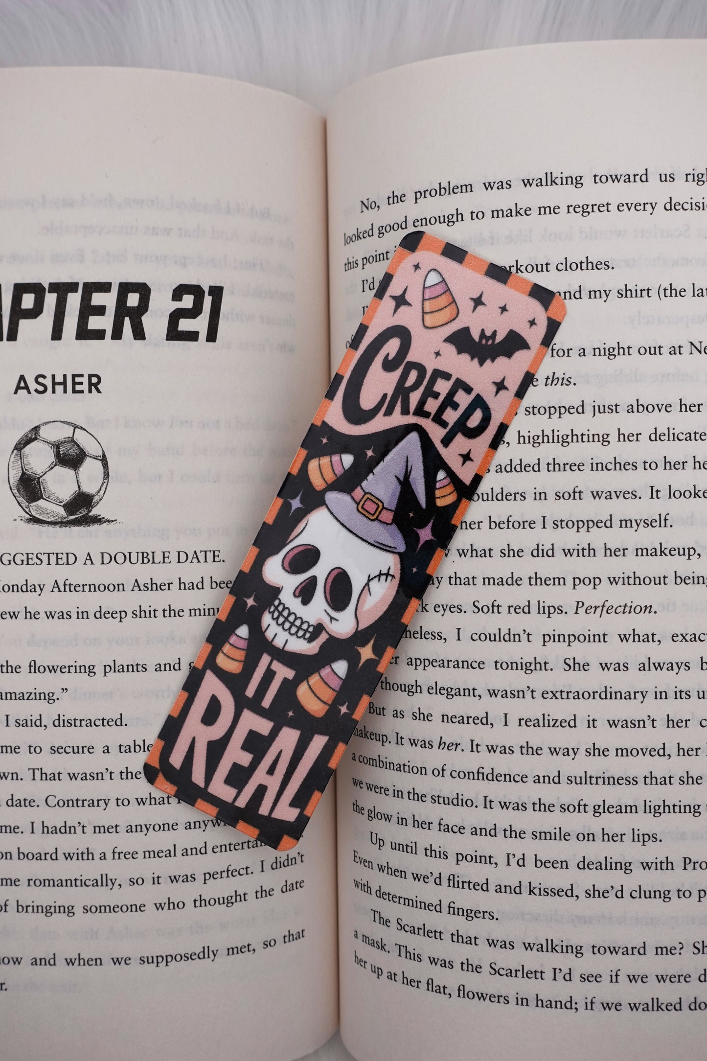 Spooky Bookmark