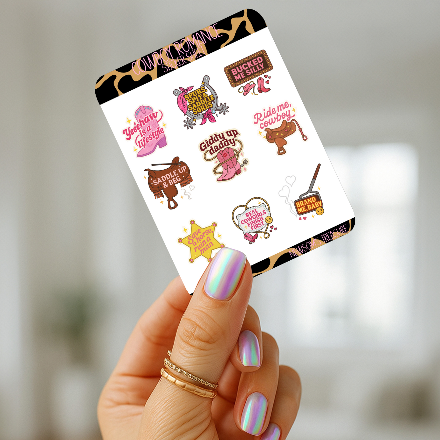 4x6 Sticker Sheets