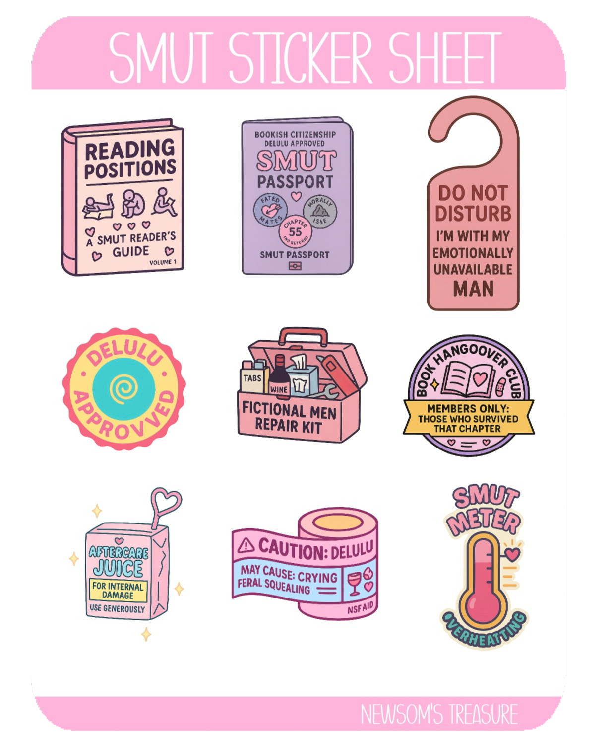4x6 Sticker Sheets