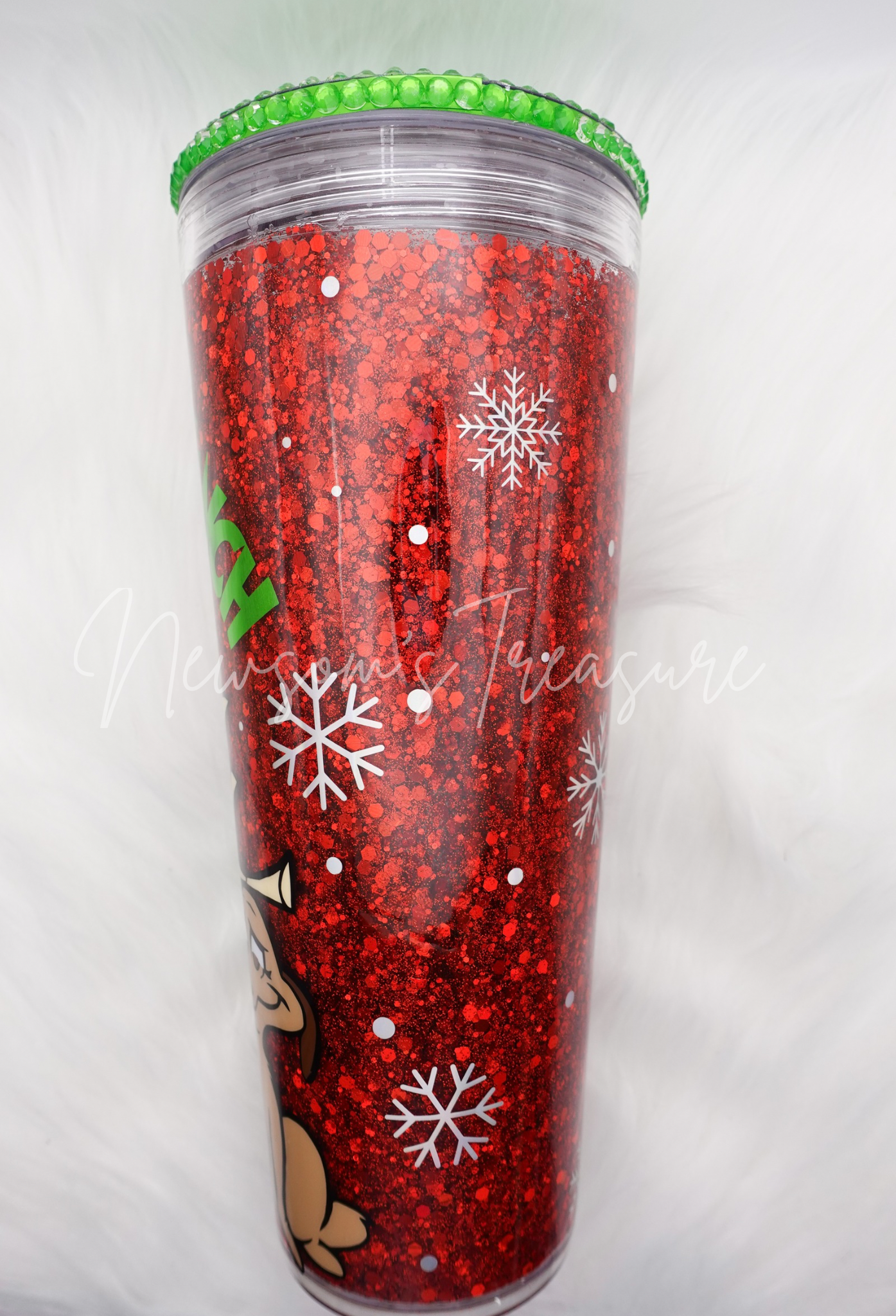 24oz Grinch Snow Globe