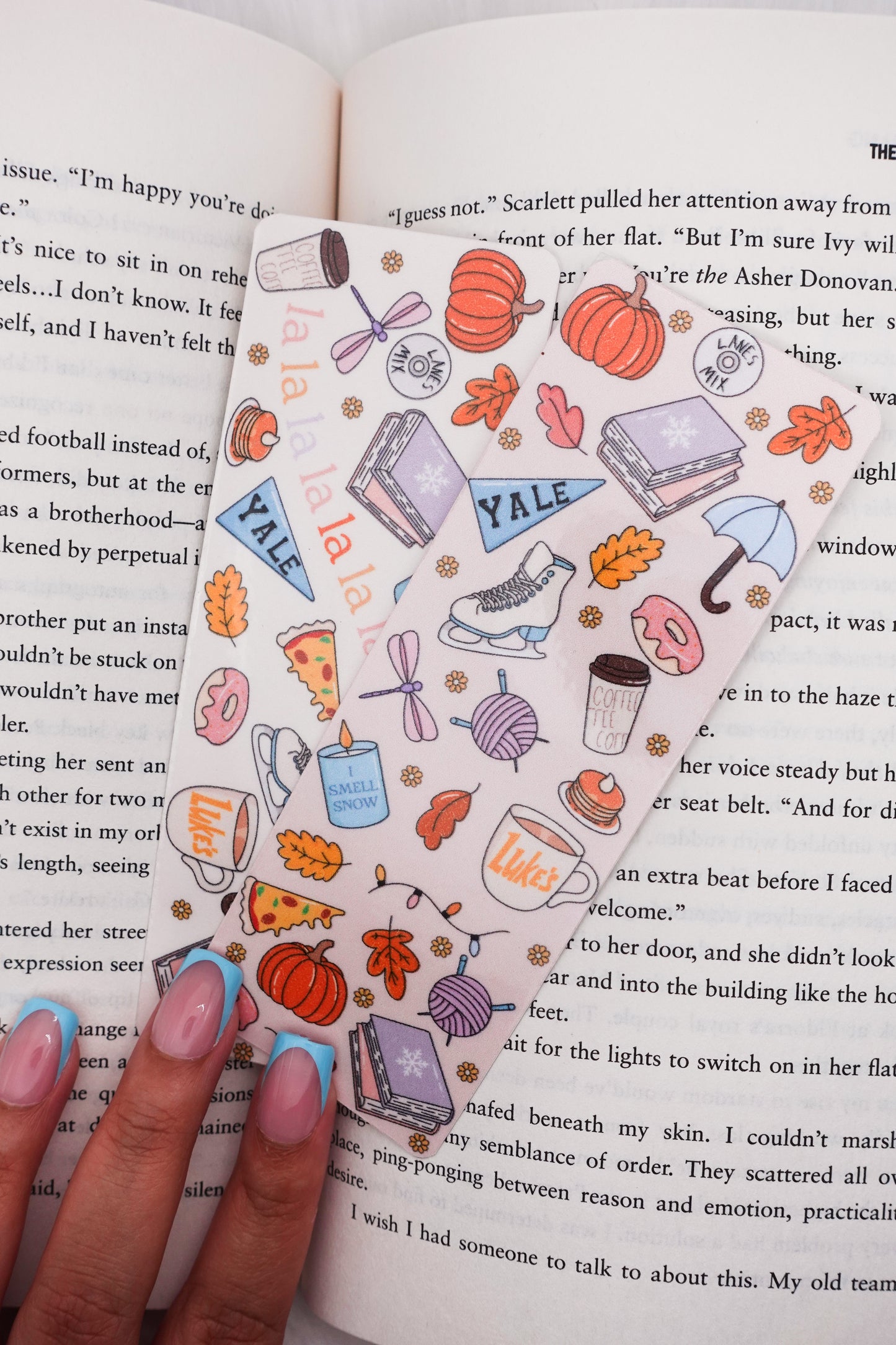 Gilmore Girls Bookmarks