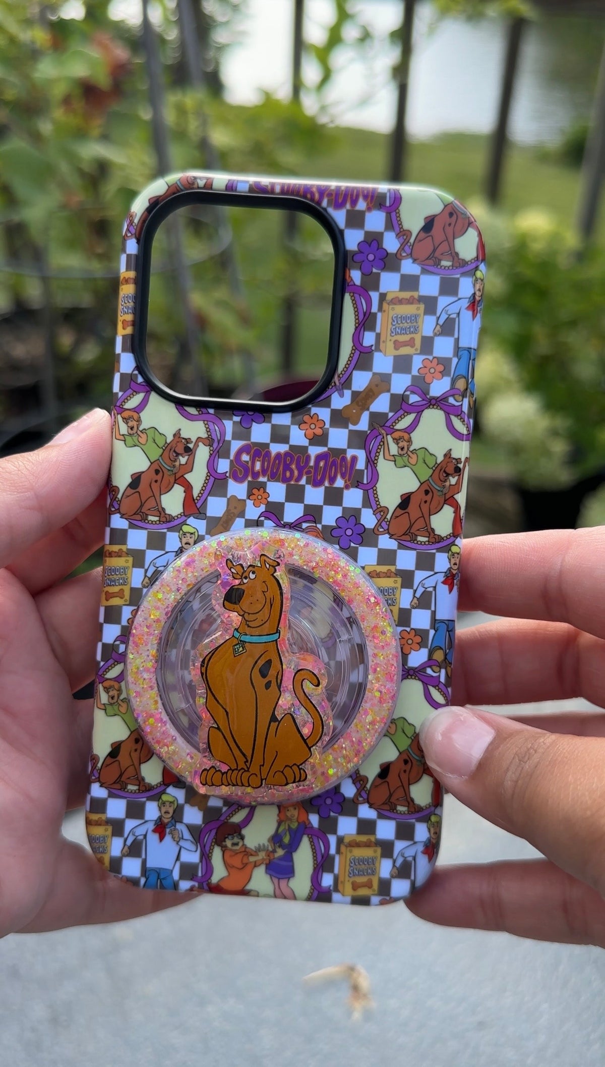 Scooby Phone Grip