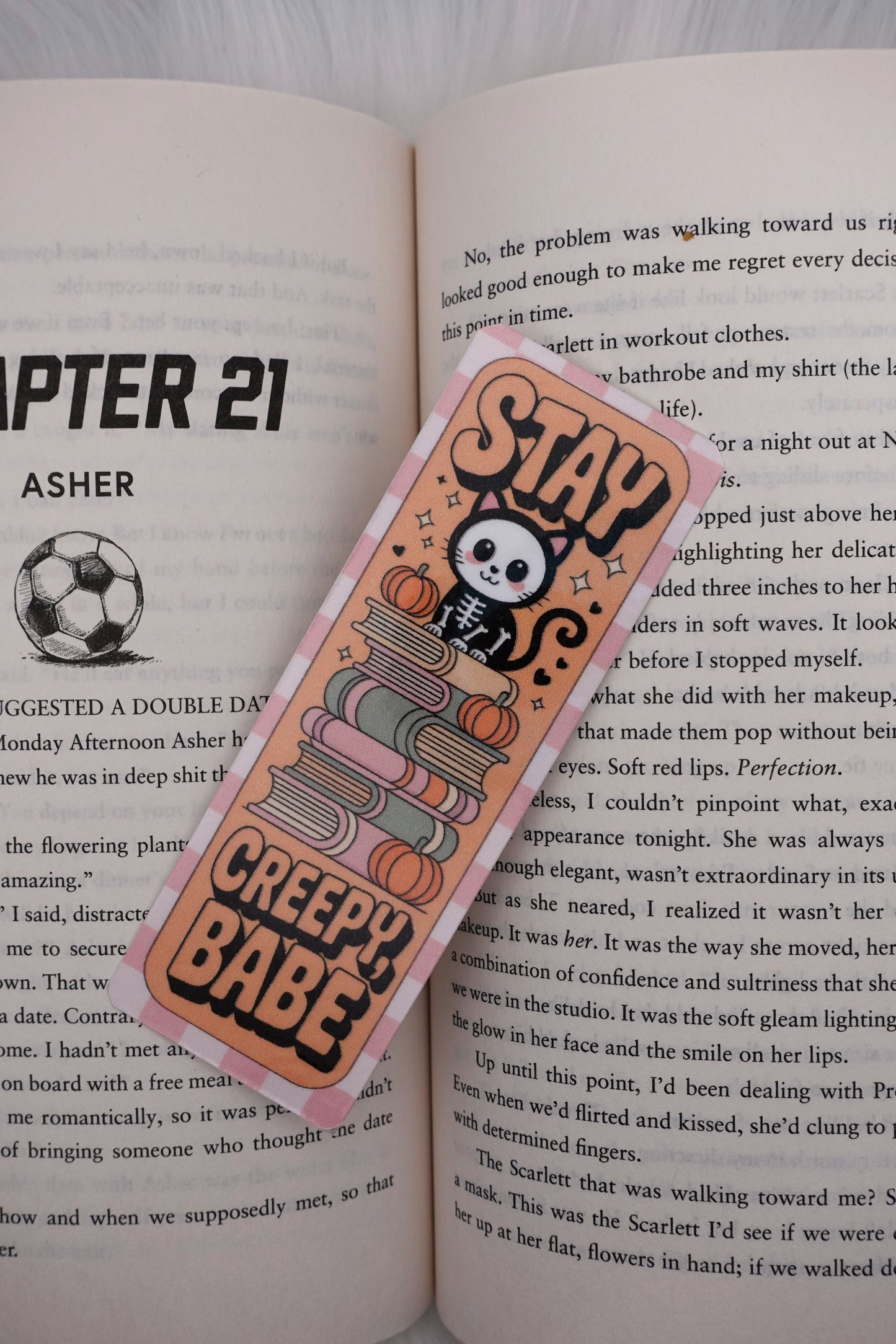 Spooky Bookmark