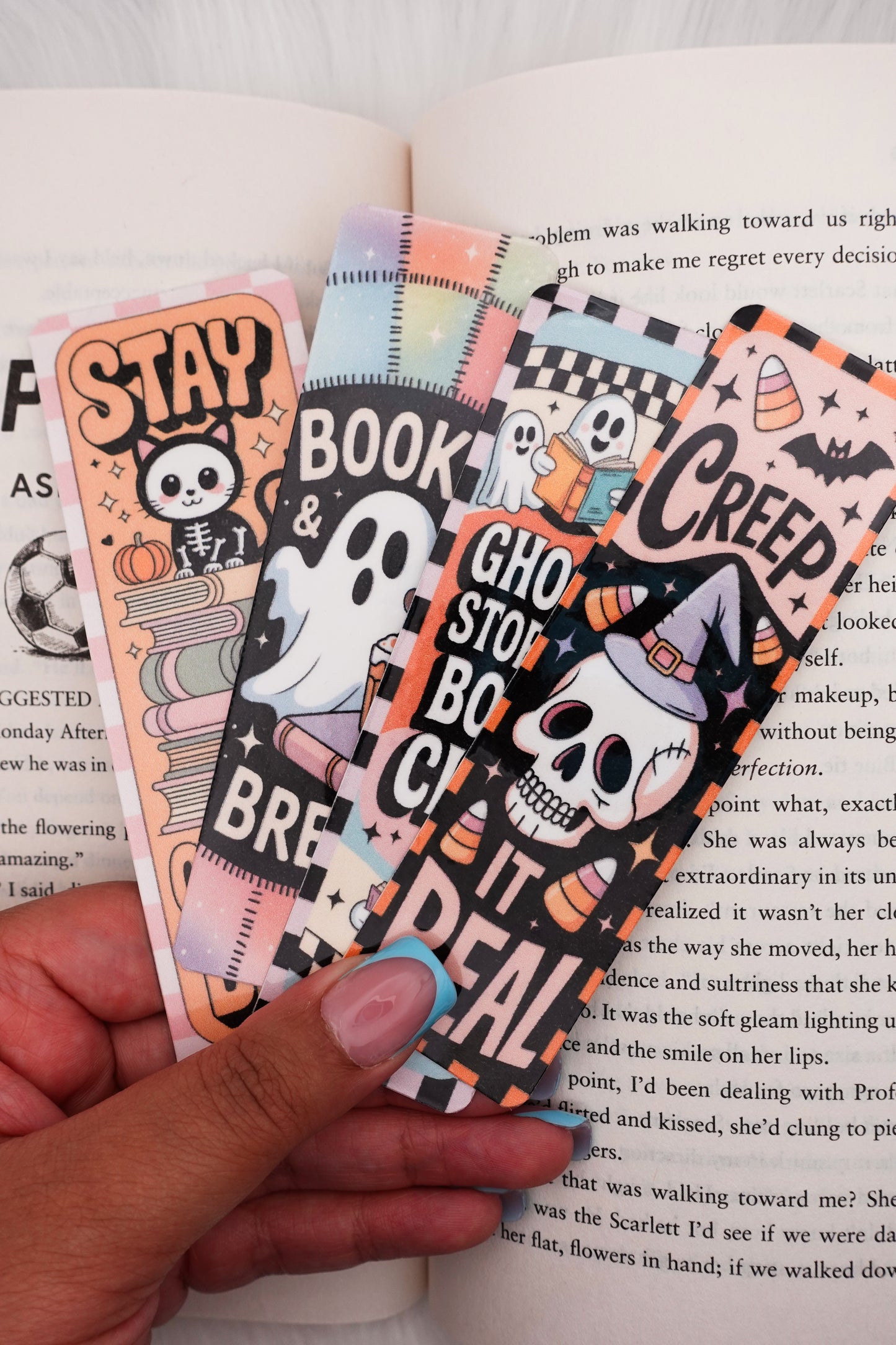 Spooky Bookmark