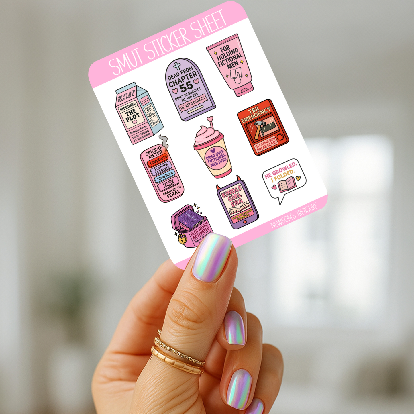 4x6 Sticker Sheets