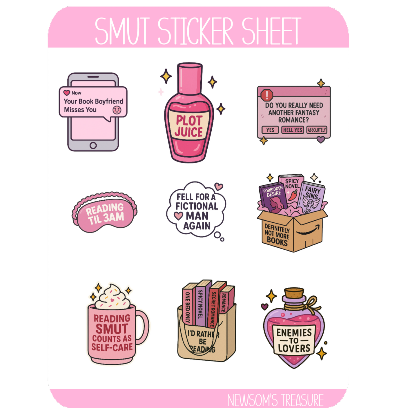 4x6 Sticker Sheets