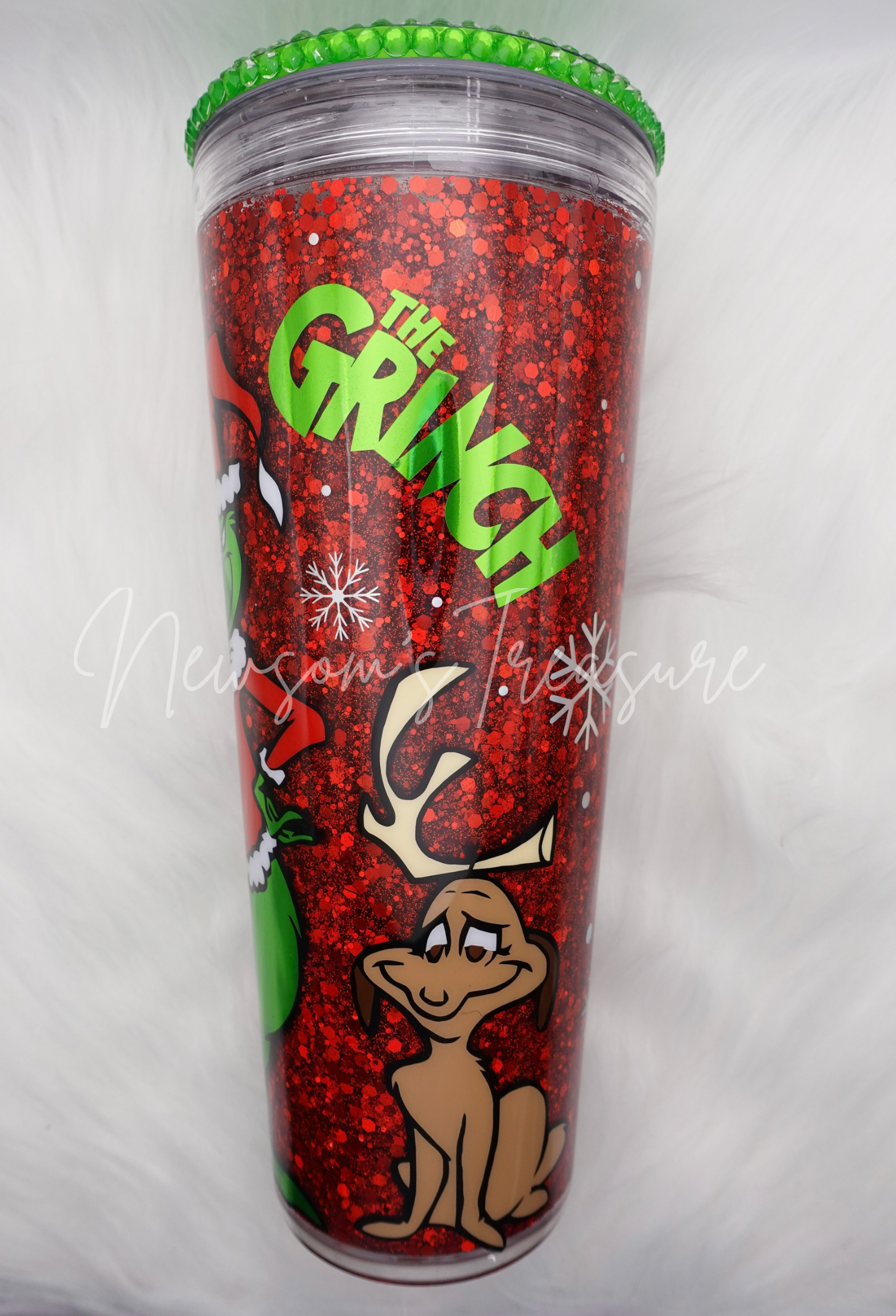 24oz Grinch Snow Globe