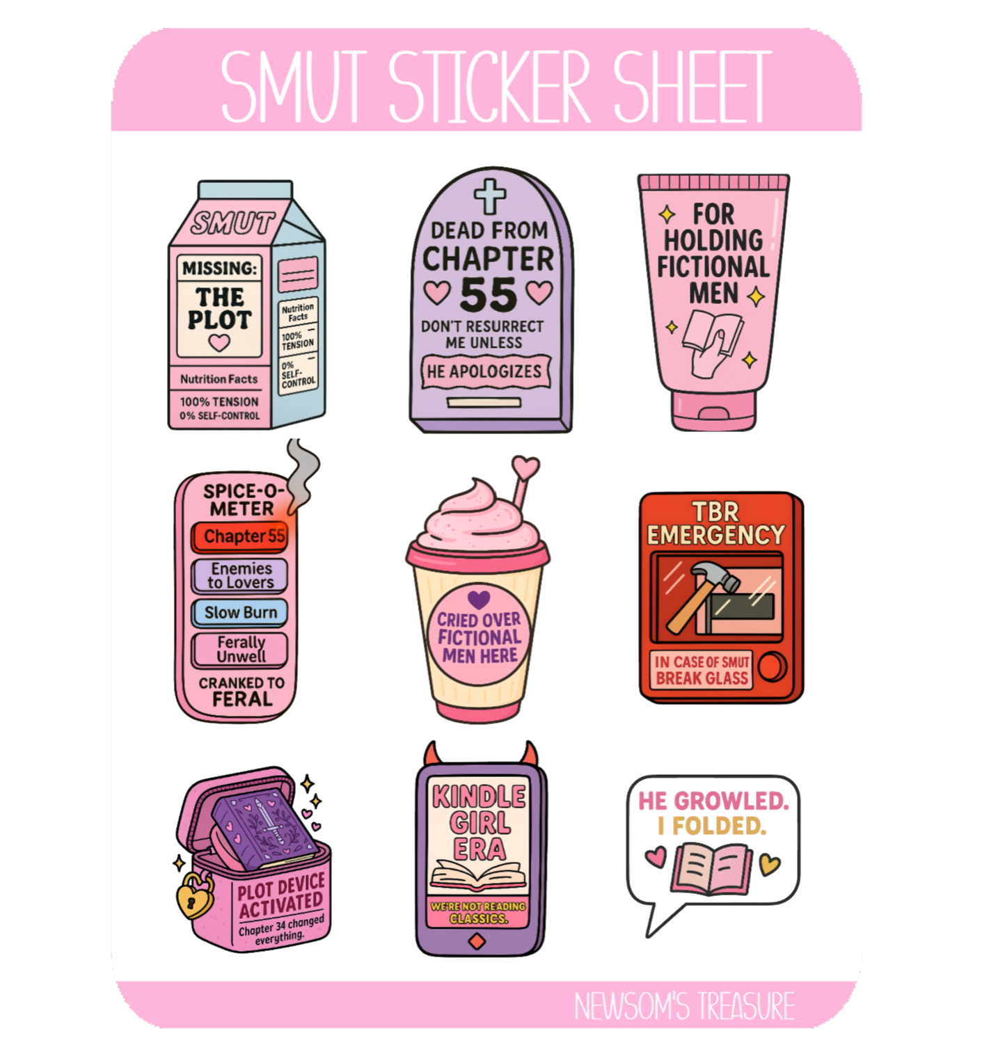 4x6 Sticker Sheets