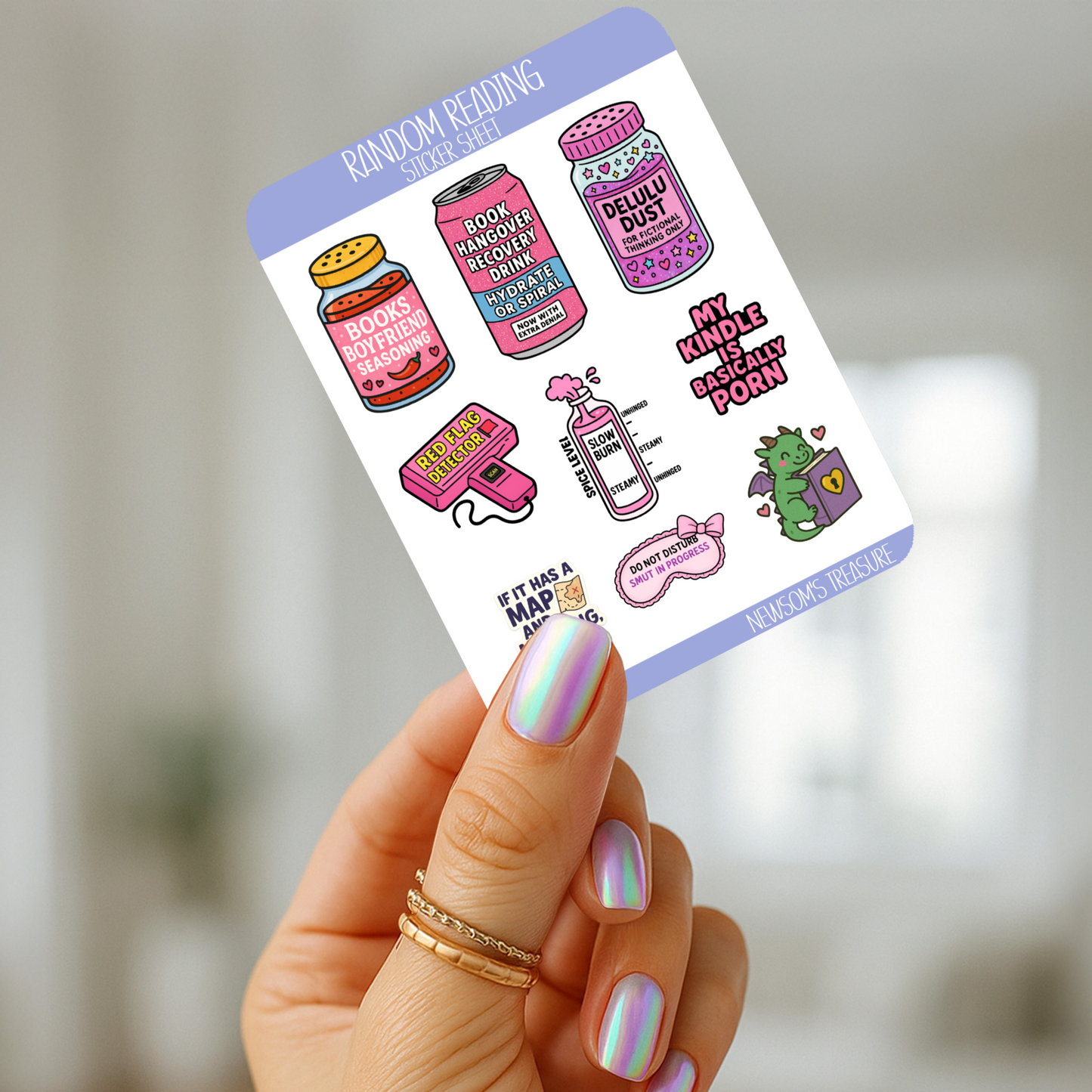 4x6 Sticker Sheets