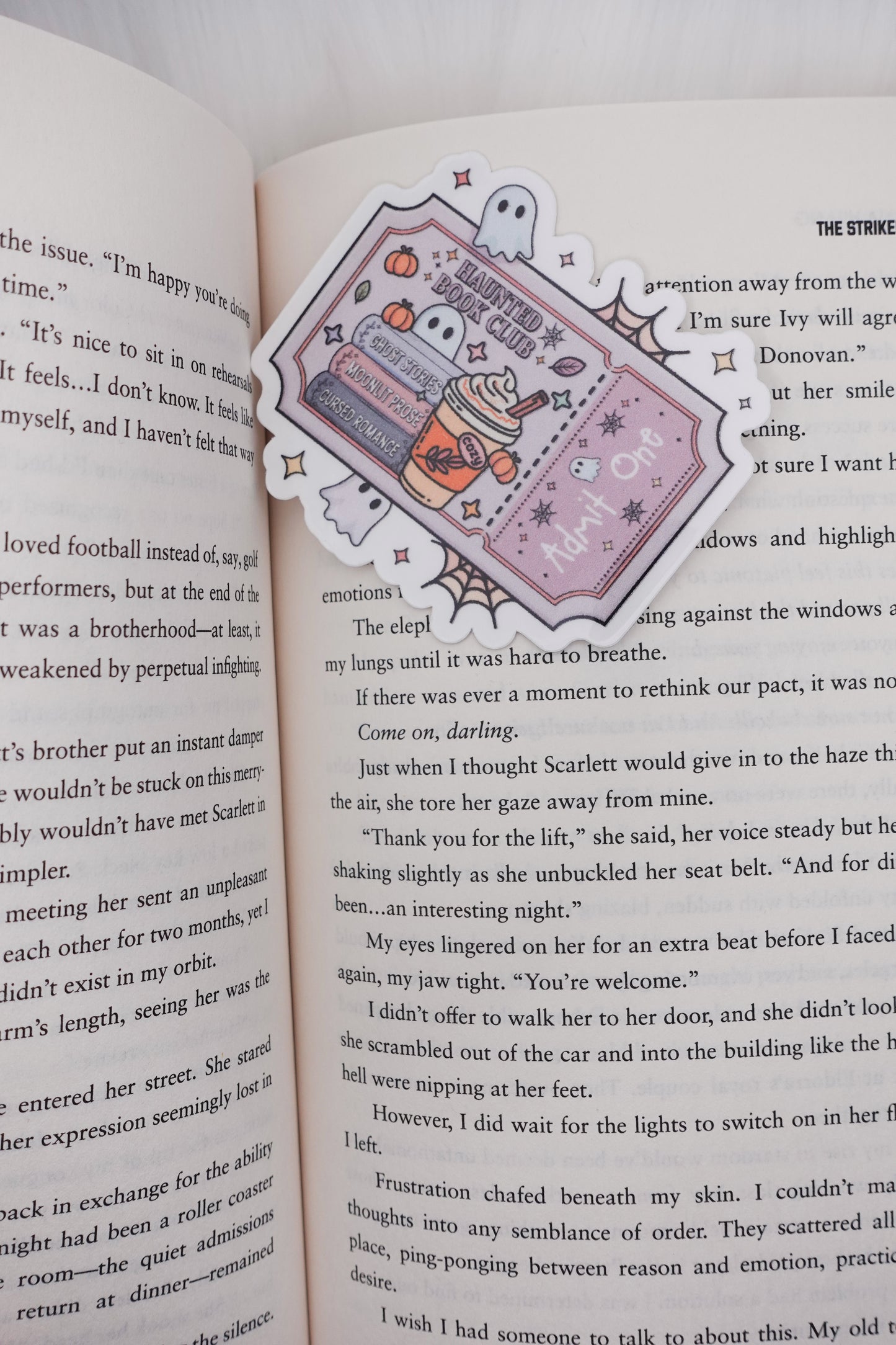Haunted Book Club