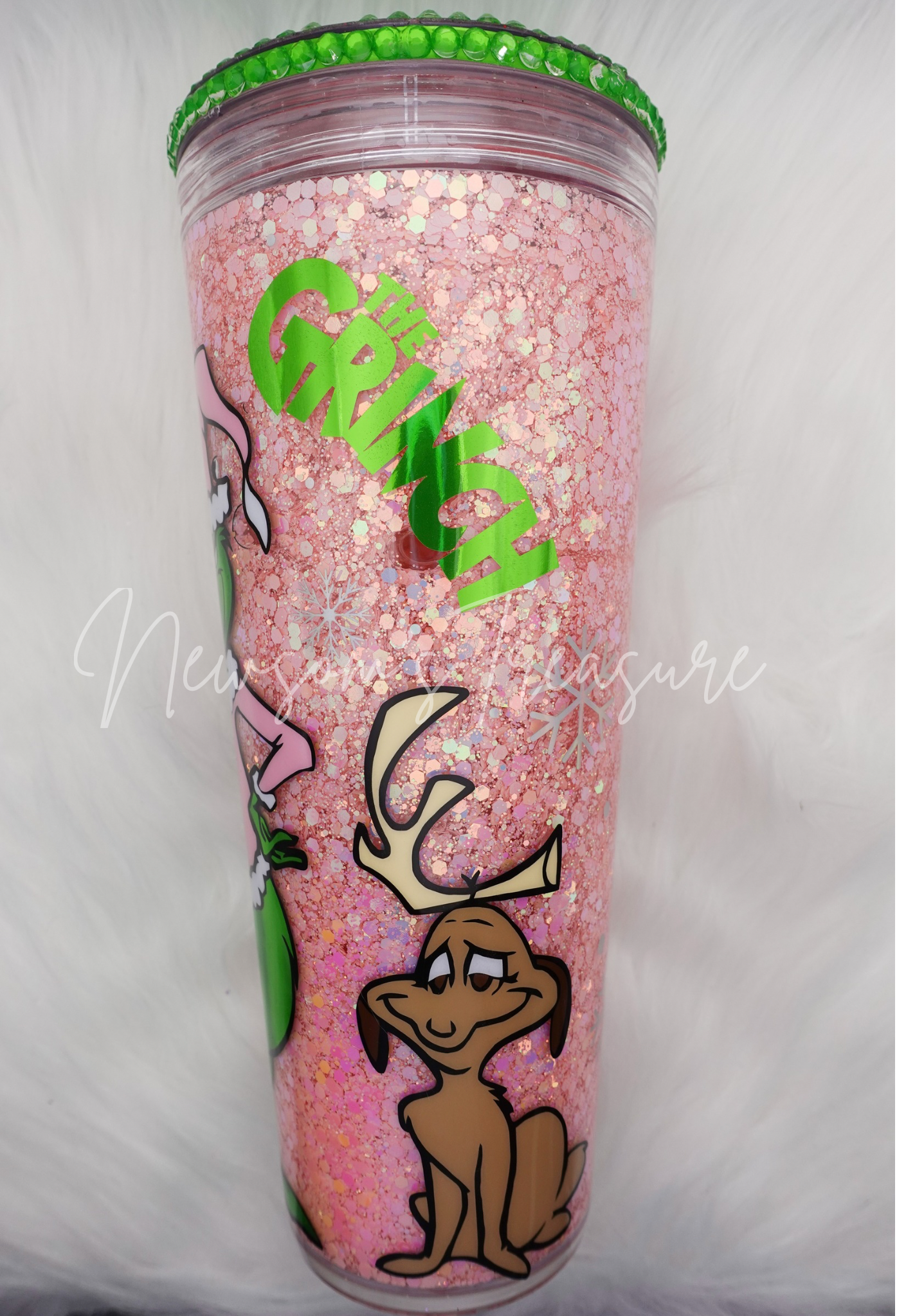 24oz Grinch Snow Globe