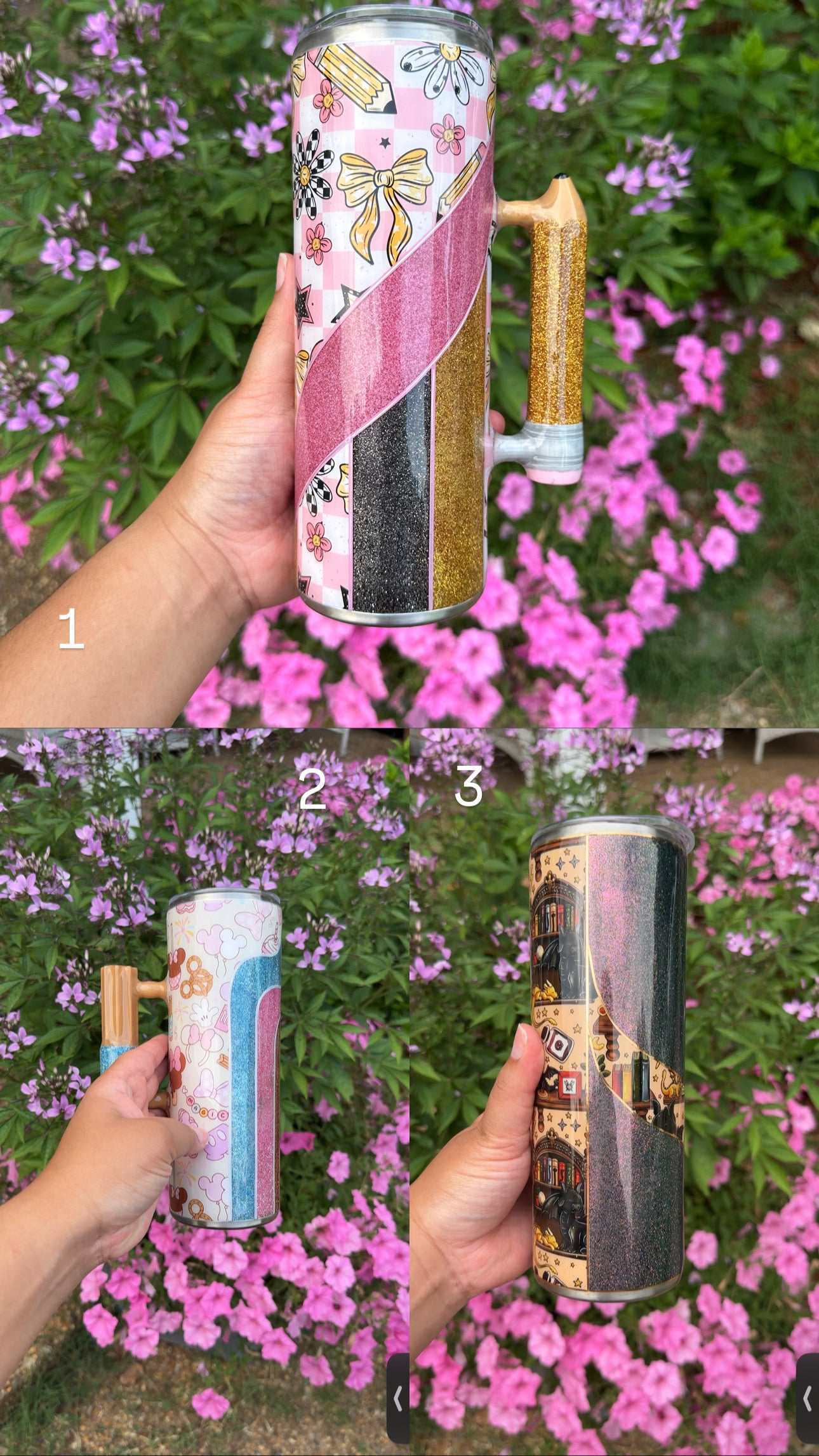 Treat Yourself Trio (Tumblers)