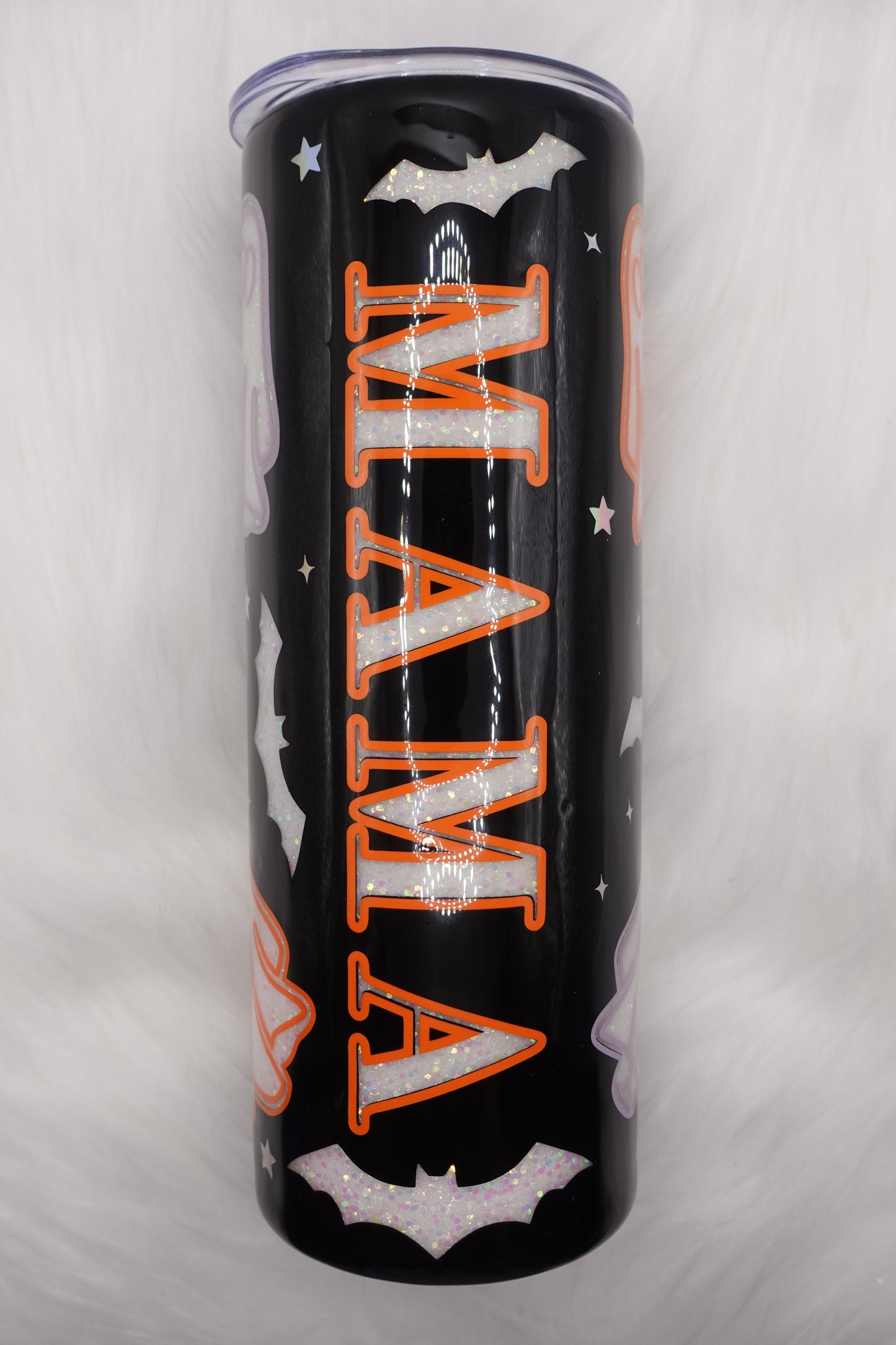 Custom Halloween Tumbler