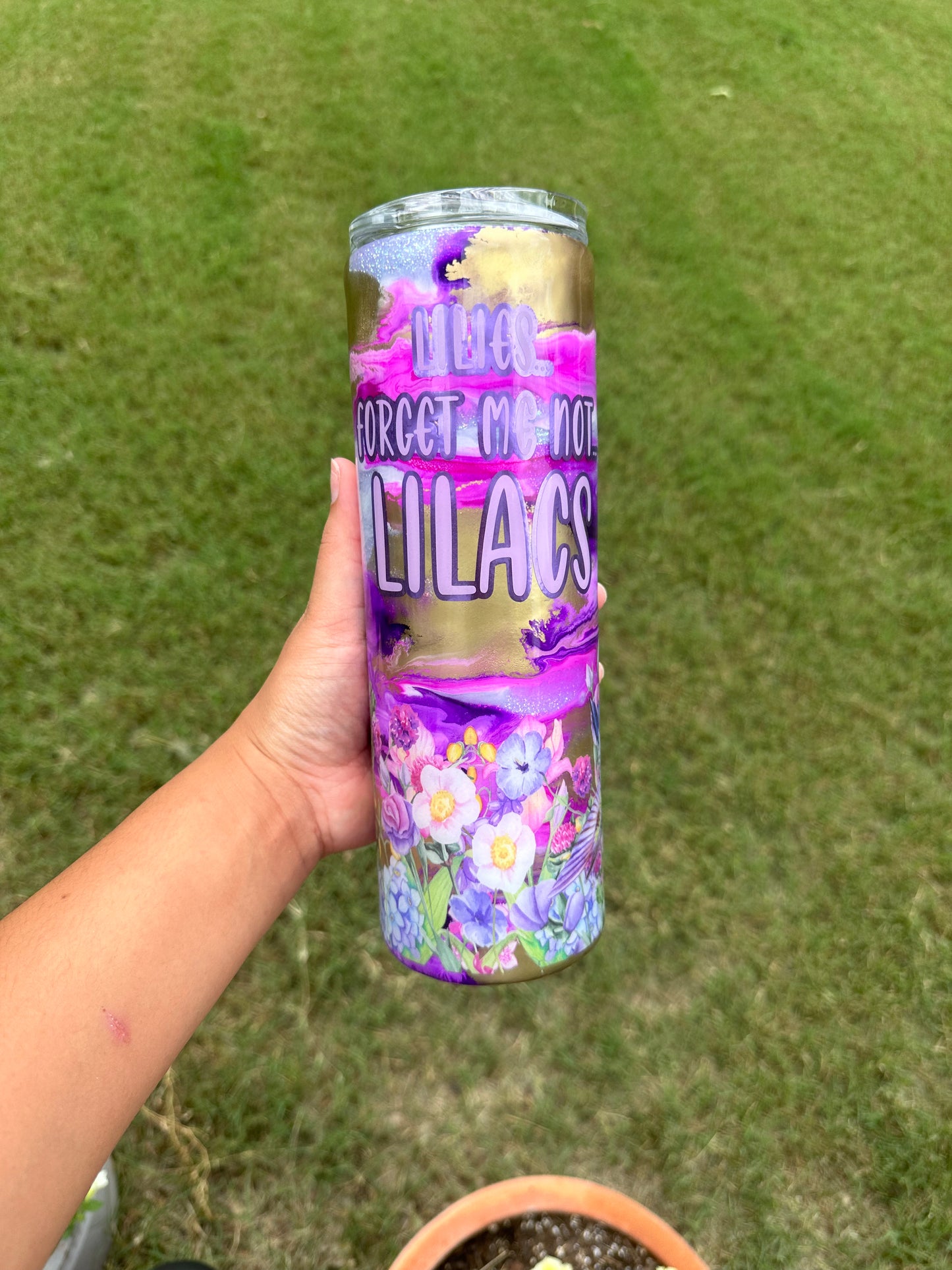 20 oz Custom Tumbler