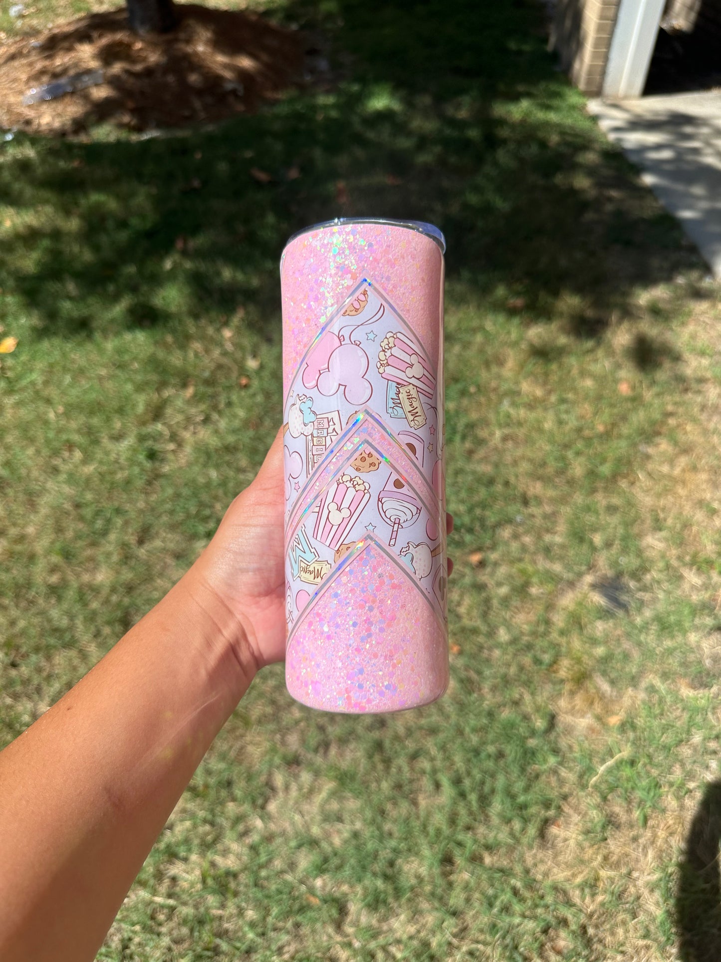 Pink Mouse Food