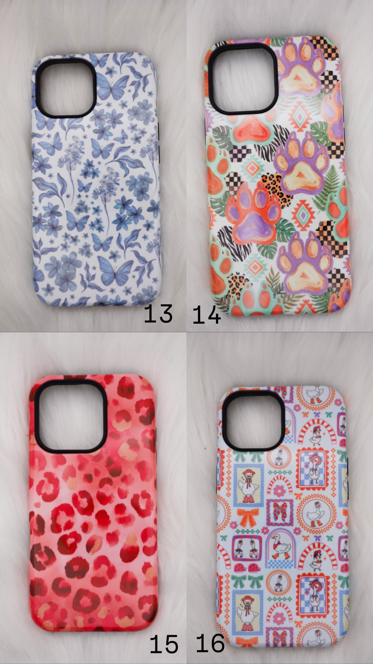 Treat Yourself Trio Phone Case
