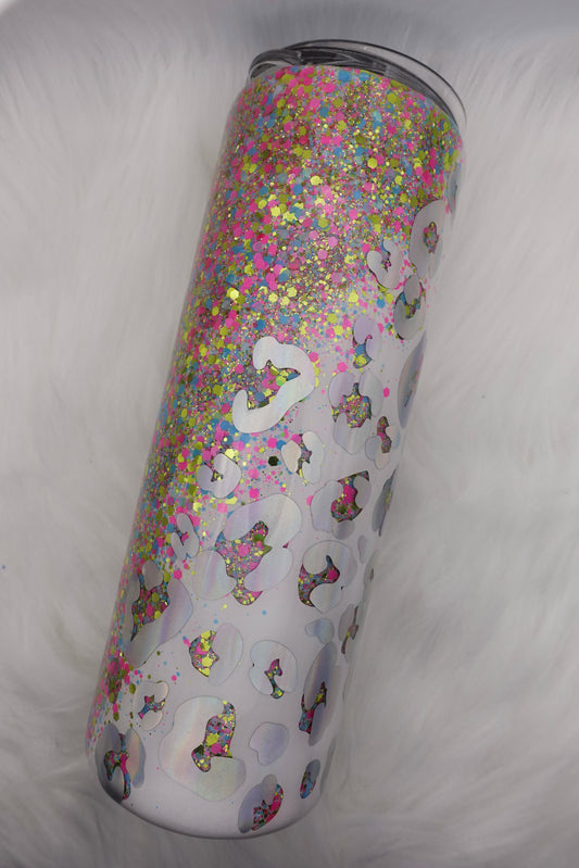 Ombré cheetah print