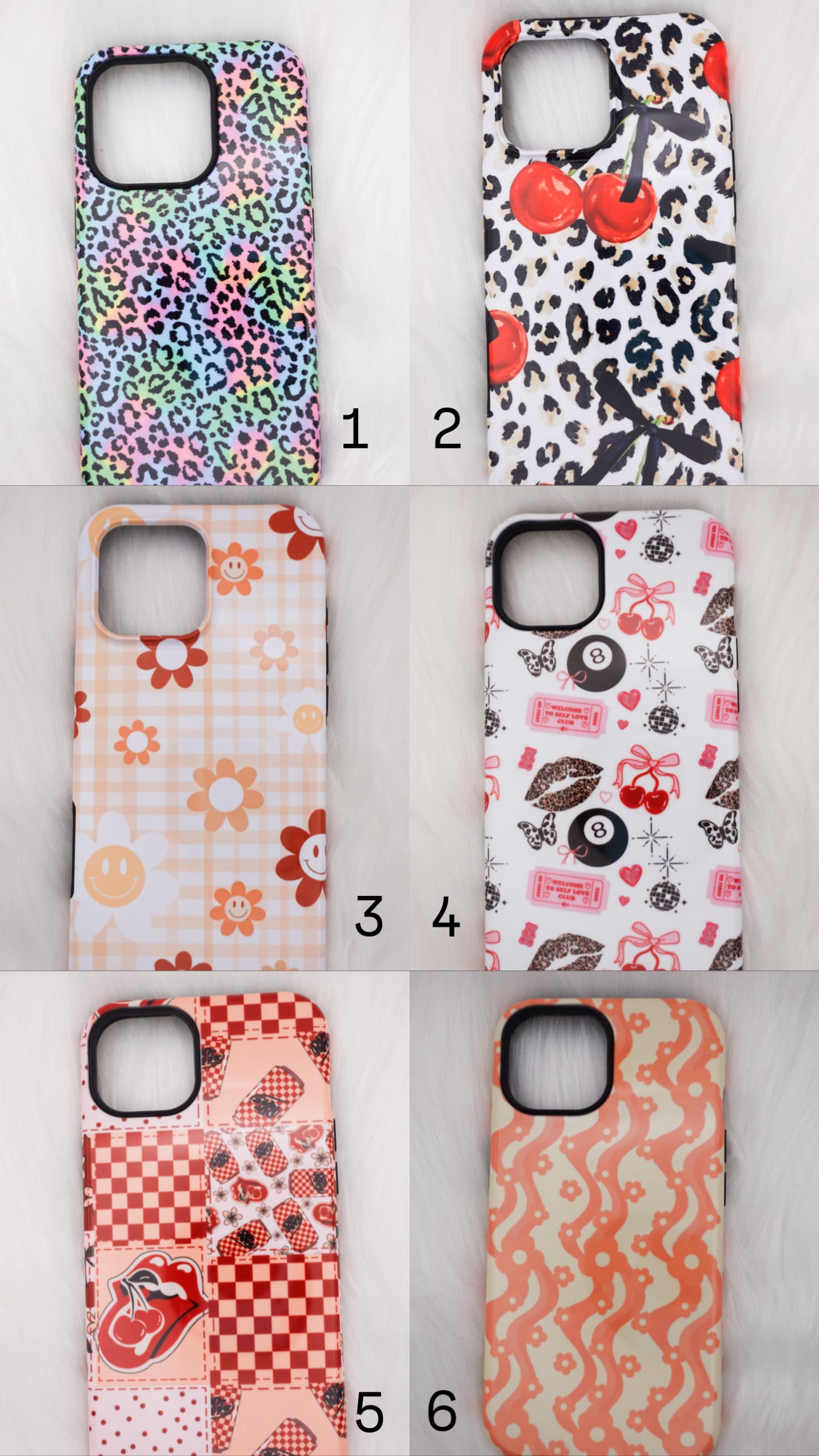 Treat Yourself Trio Phone Case