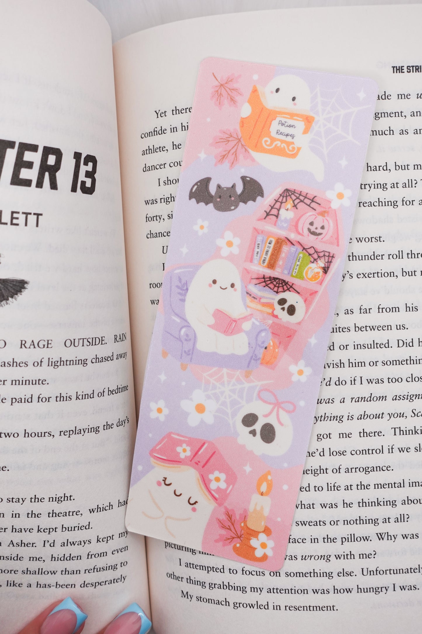 Ghostie Bookmark (2 Bookmarks)