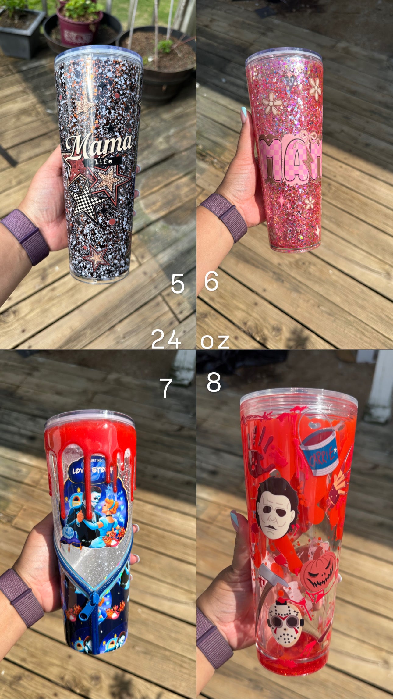 Treat Yourself Trio (Tumblers)
