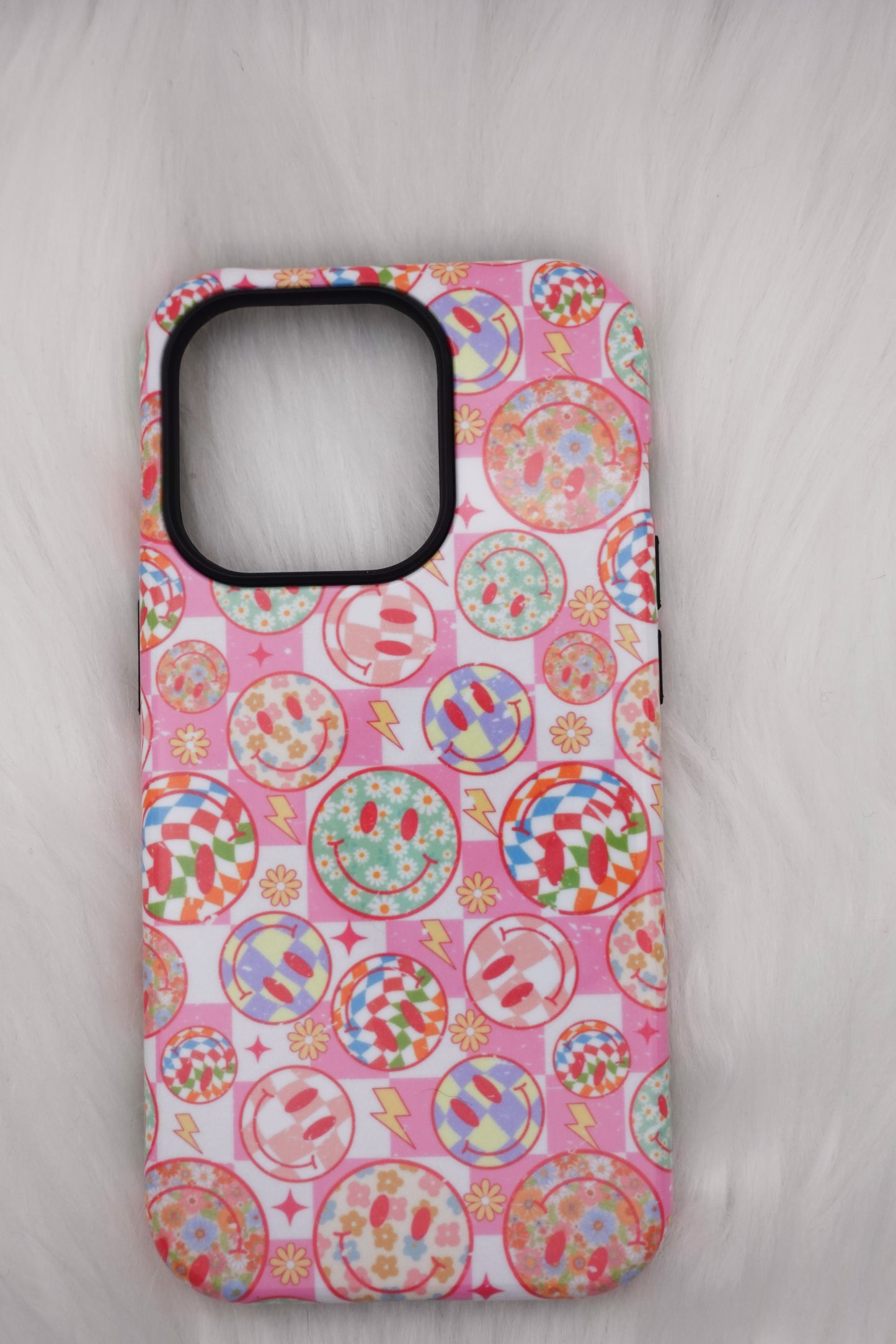 Retro Smiley Phone Case