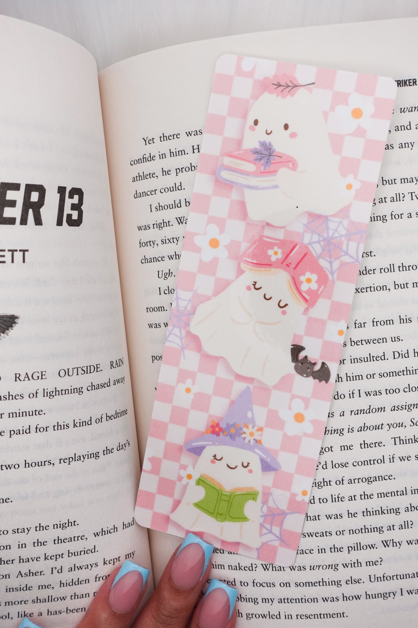 Ghostie Bookmark (2 Bookmarks)