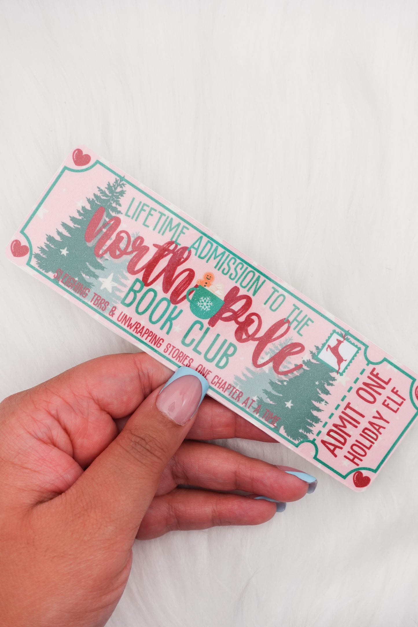 Christmas Bookmarks (Pack of 4)