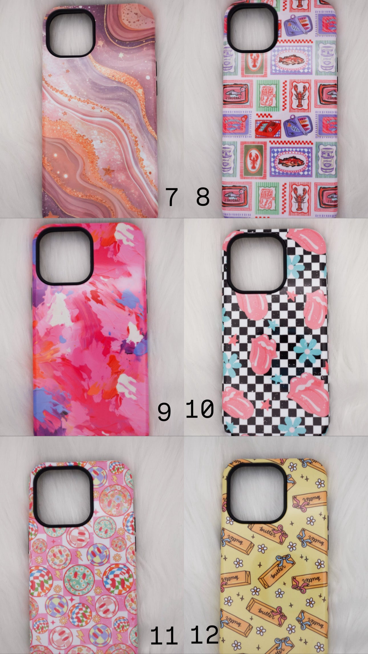 Treat Yourself Trio Phone Case