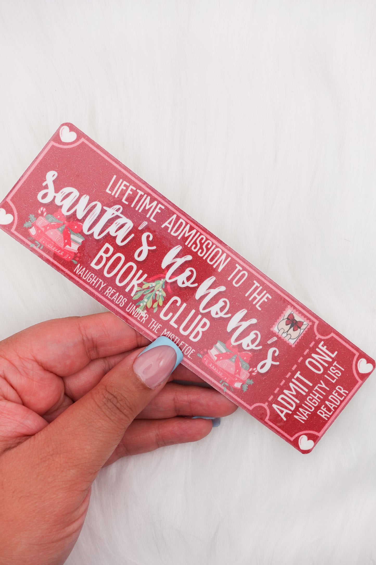 Christmas Bookmarks (Pack of 4)