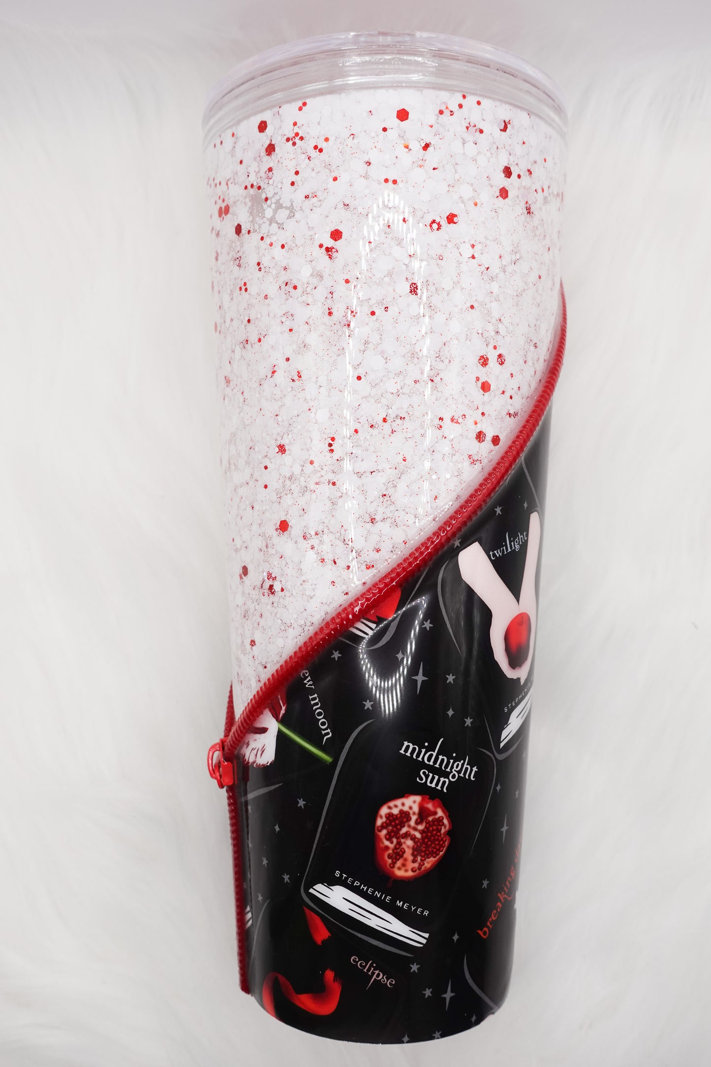 Twilight Zipper Tumbler