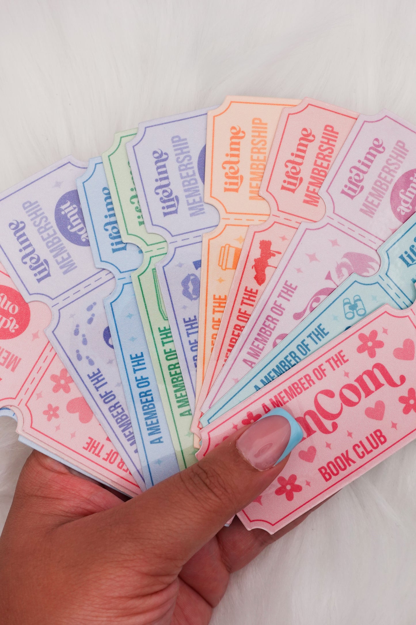 Ticket Bookmarks