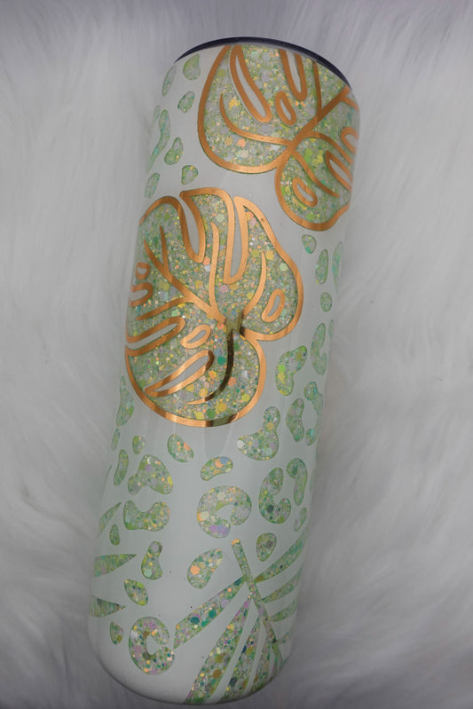 Green floral
