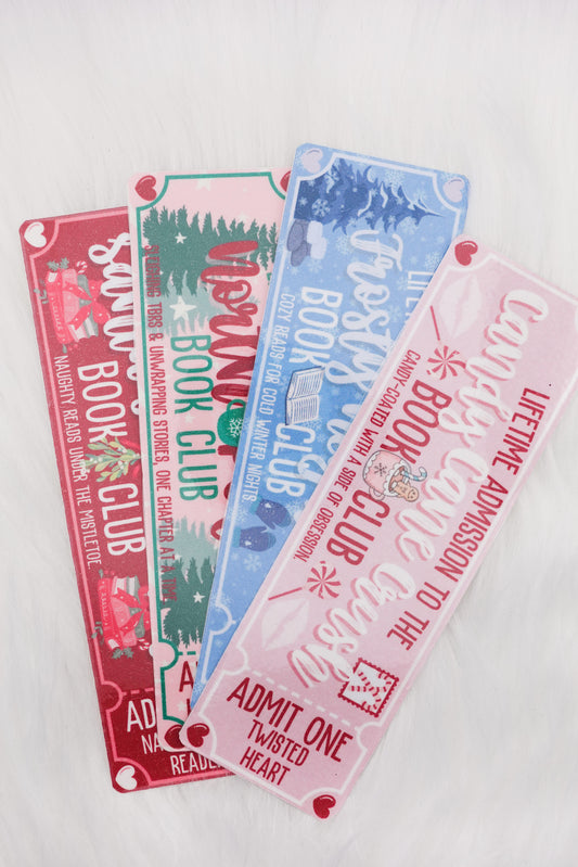 Christmas Bookmarks (Pack of 4)