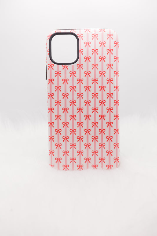Bow Lines Phone Case