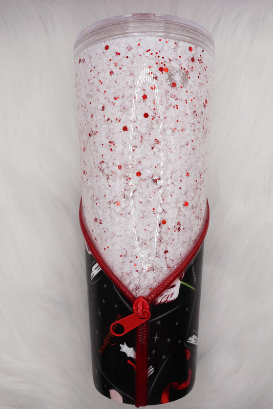 Twilight Zipper Tumbler