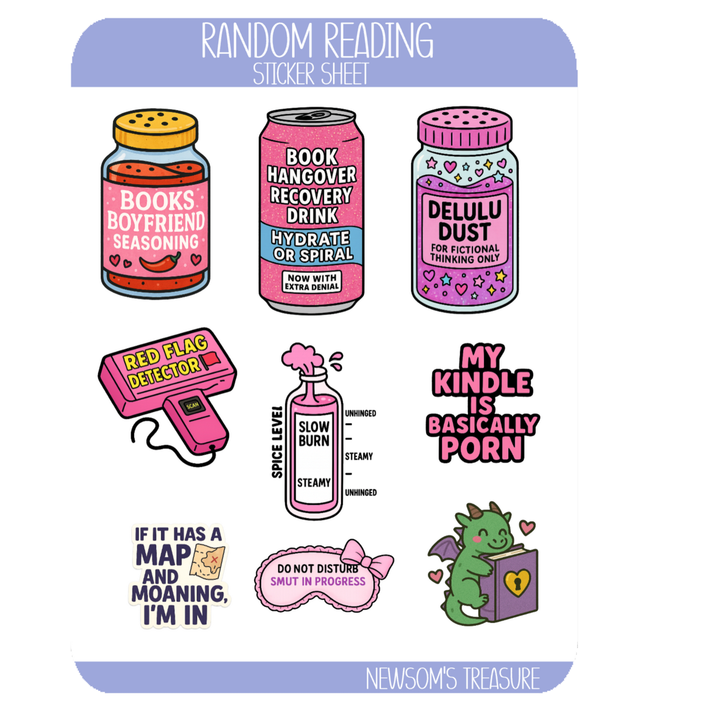 4x6 Sticker Sheets
