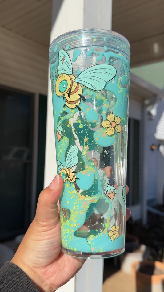 Bee Dual Lava 24oz (ready to ship)