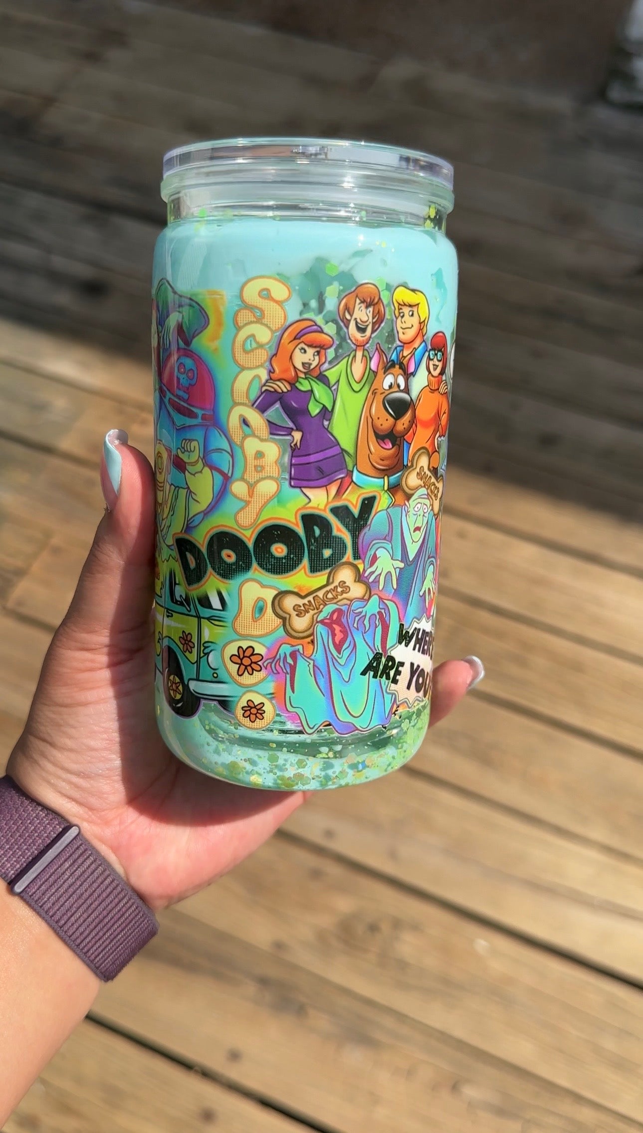 Scooby Dual Lava