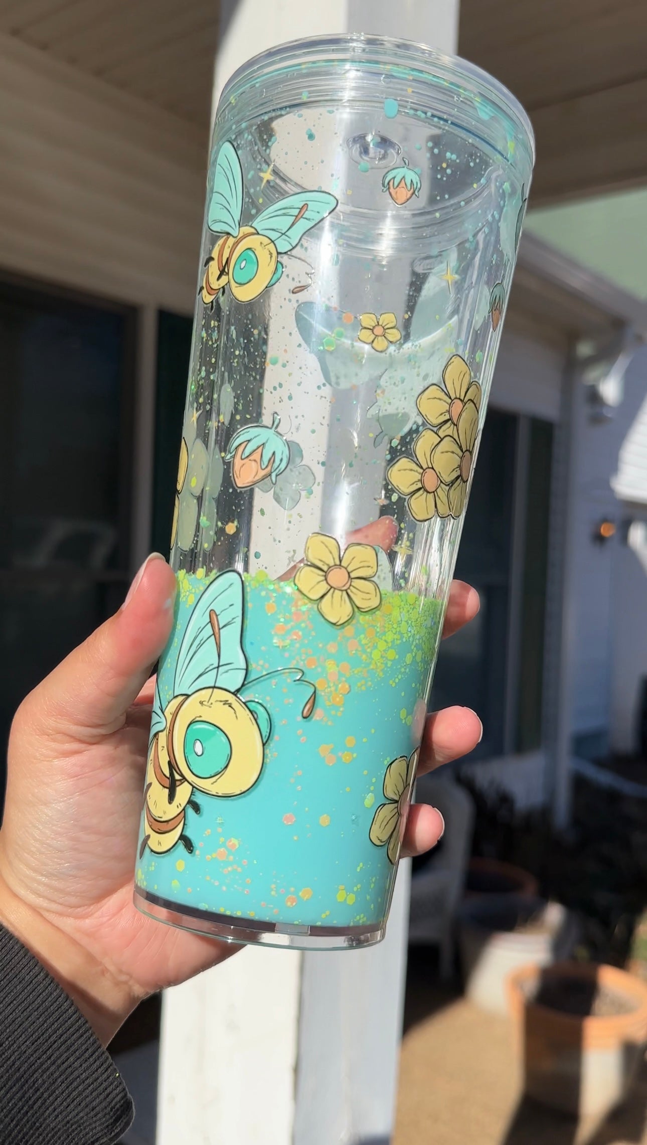 Bee Dual Lava 24oz (ready to ship)