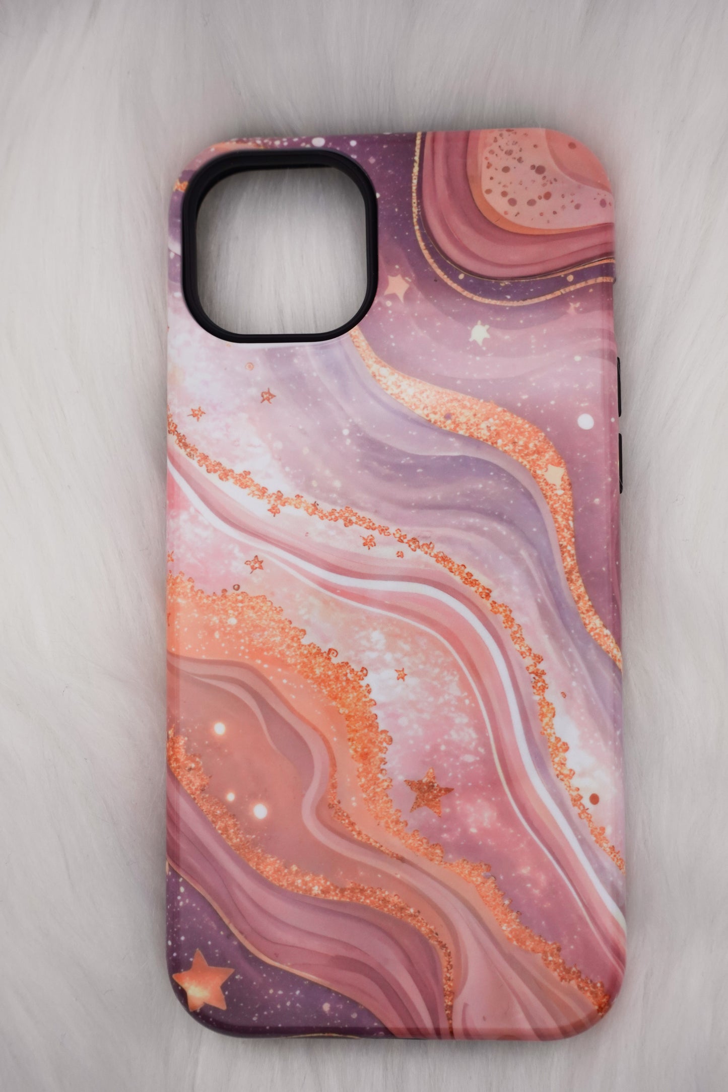 Purple Galaxy Phone Case