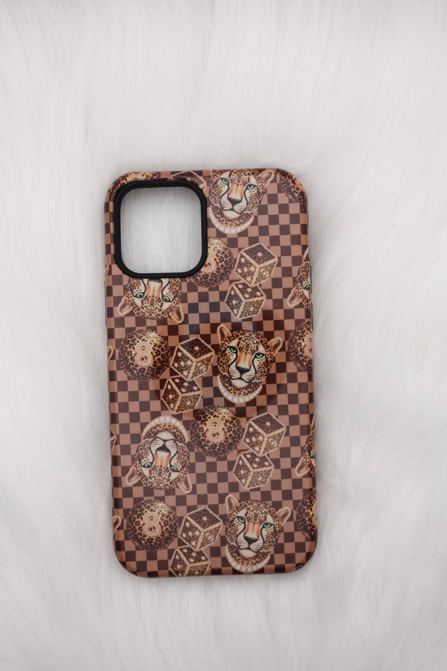 Leopard Dice Phone Case Collaboration Tlpwholesale