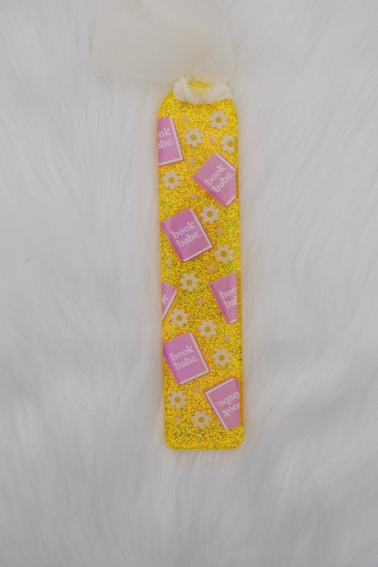 Glitter uvdtf bookmarks