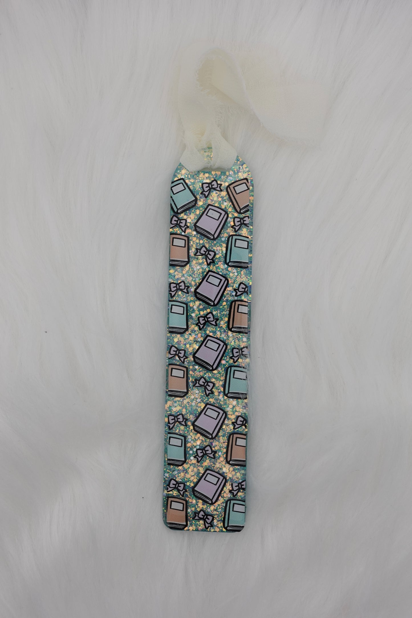 Glitter uvdtf bookmarks