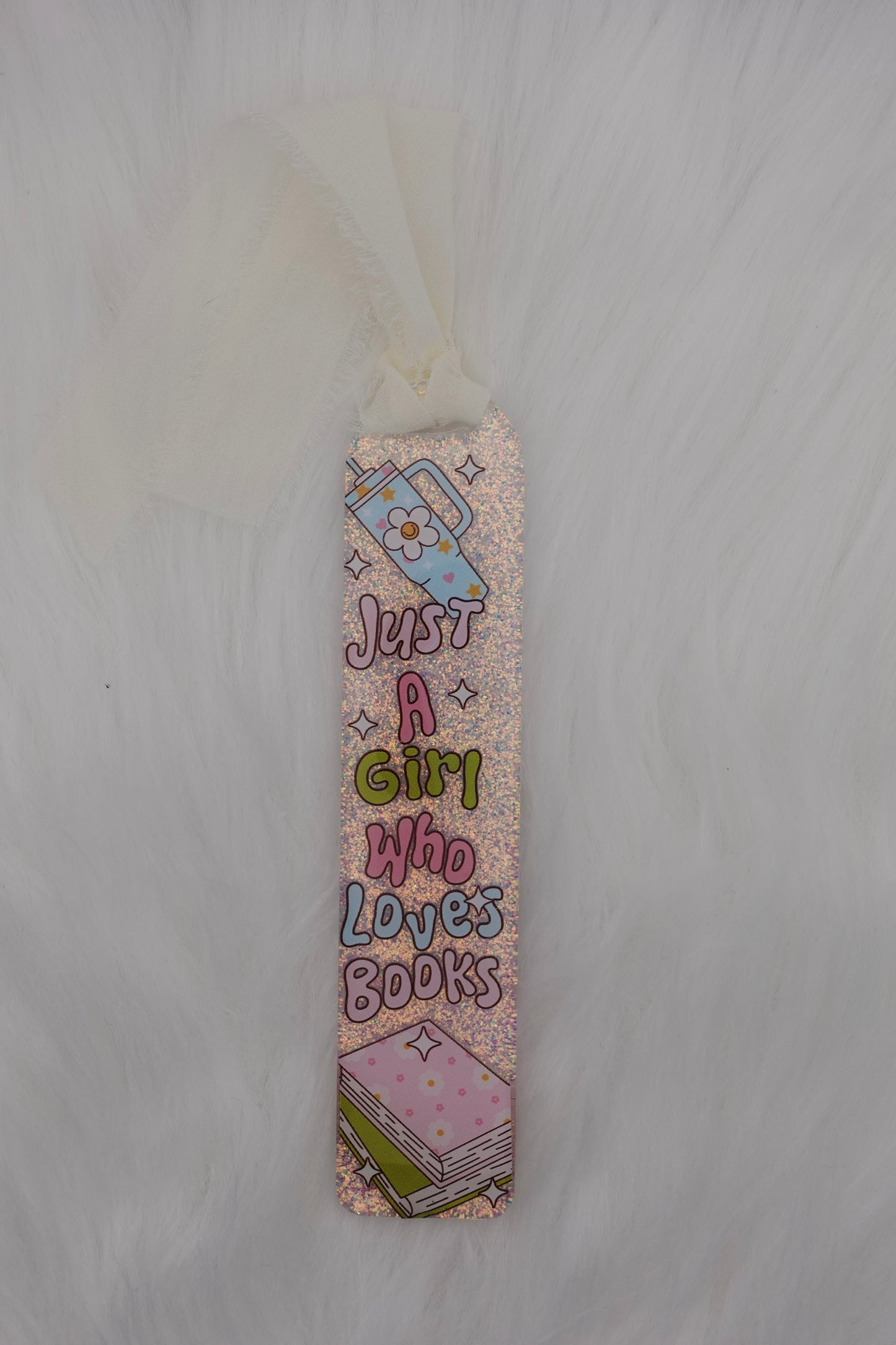 Glitter uvdtf bookmarks